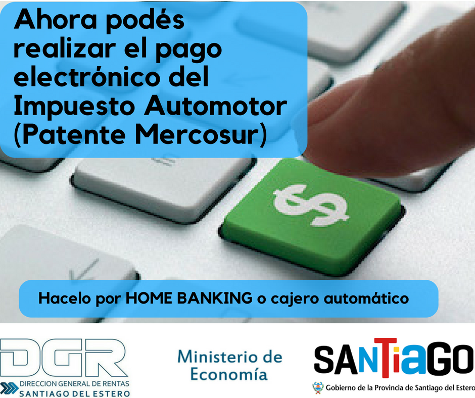 IMPUESTO AUTOMOTOR PAGO ELECTRÓNICO