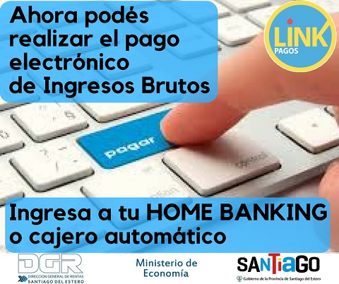 INGRESOS BRUTOS PAGO ELECTRÓNICO