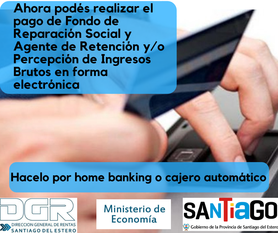 FONDO DE REPARACIÓN SOCIAL Y AGENTE DE RETENCIÓN Y/O PERCEPCIÓN DE INGRESOS BRUTOS