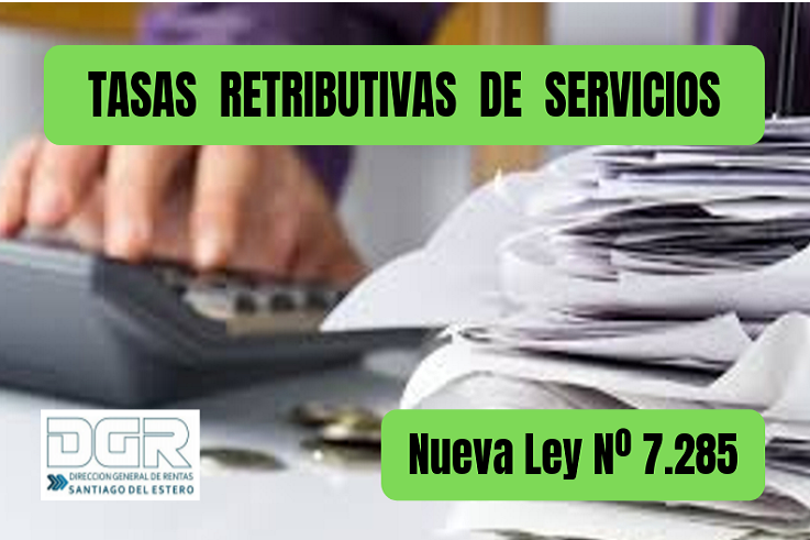 TASAS RETRIBUTIVAS DE SERVICIOS