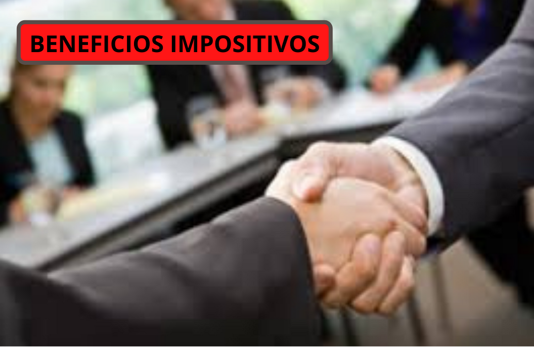 Conocé cuáles son los distintos beneficios impositivos para los contribuyentes.