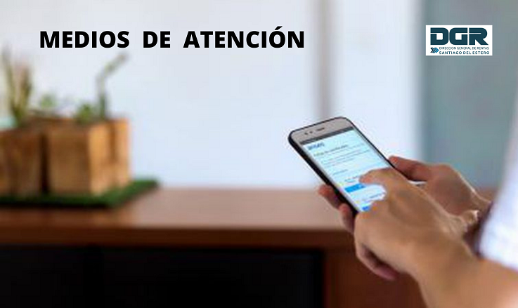 Hacé clic aquí para conocer los teléfonos de atención, correos electrónicos y CBU de la DGR.