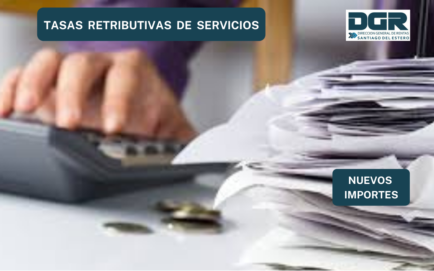 TASAS RETRIBUTIVAS DE SERVICIOS