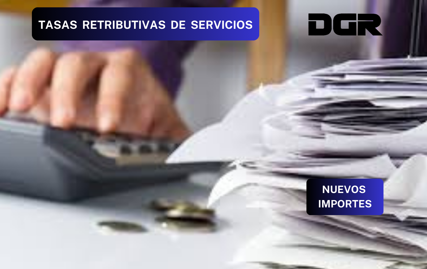 TASAS RETRIBUTIVAS DE SERVICIOS